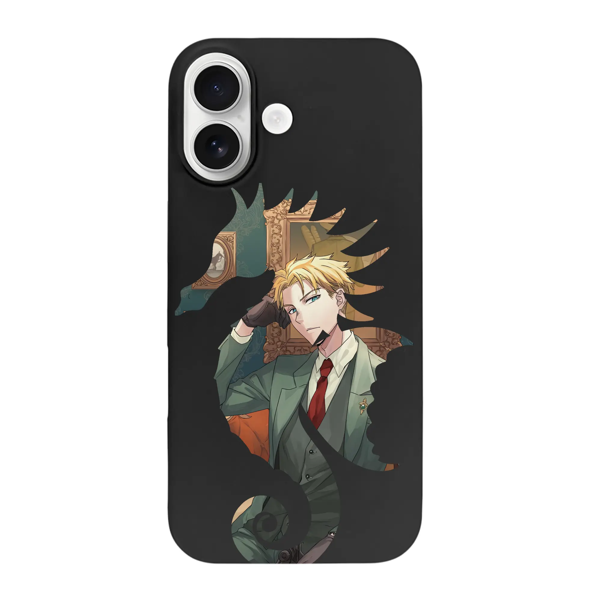 スパイファミリー グッズ,ロイド・フォージャー（Loid Forger） - iPhone 17 シリーズ シリコンケース 薄型 耐衝撃 指紋防止 ソフトタッチカバー 精密フィット 傷防止 保護ケース iPhone 17/17 Air/17 Pro/17 Pro Max 対応